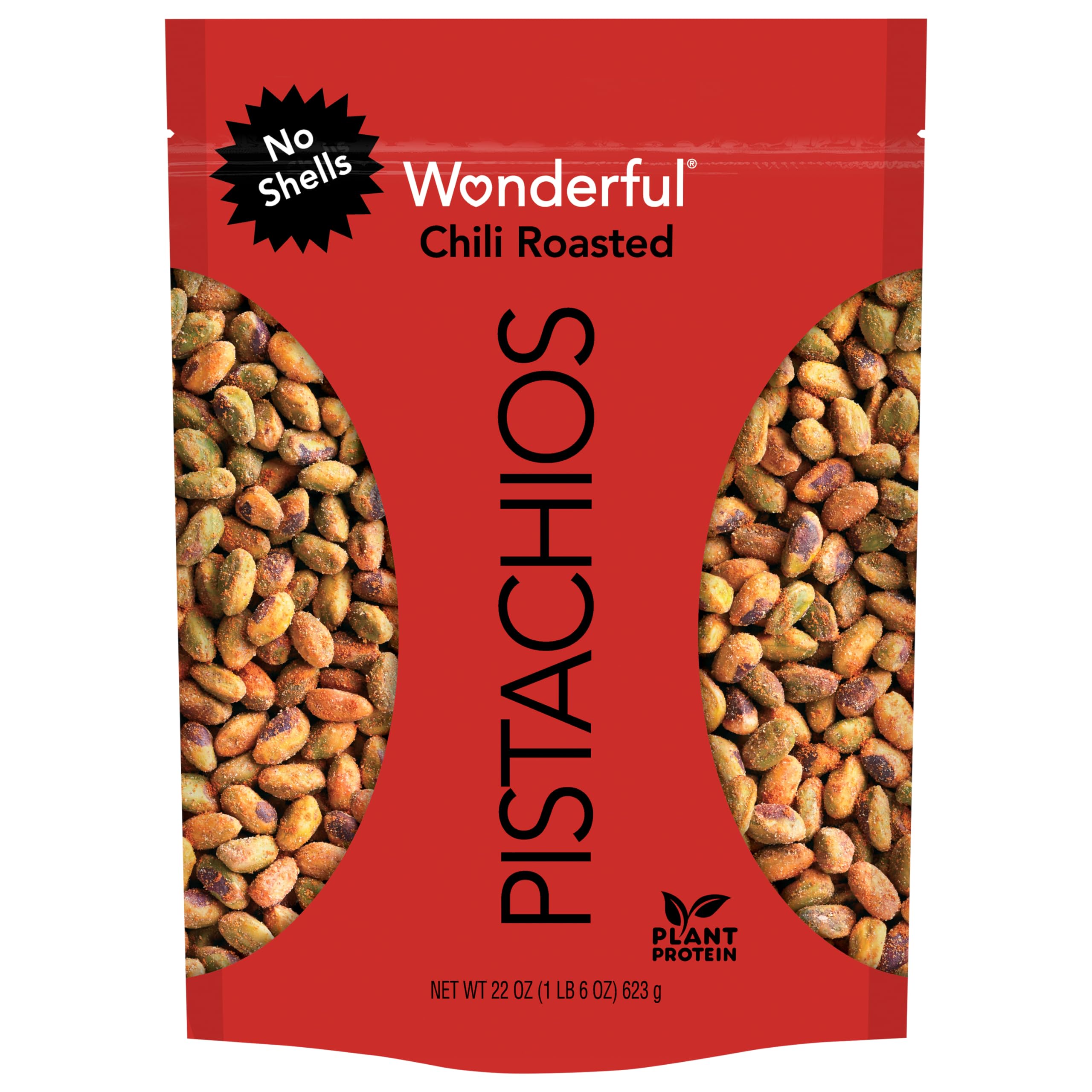 WONDERFUL PISTACHIOS - Chili Roasted MUST TRY SPECIAL!