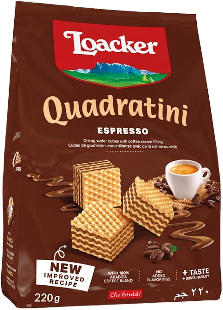 LOACKER Quadritini - Expresso