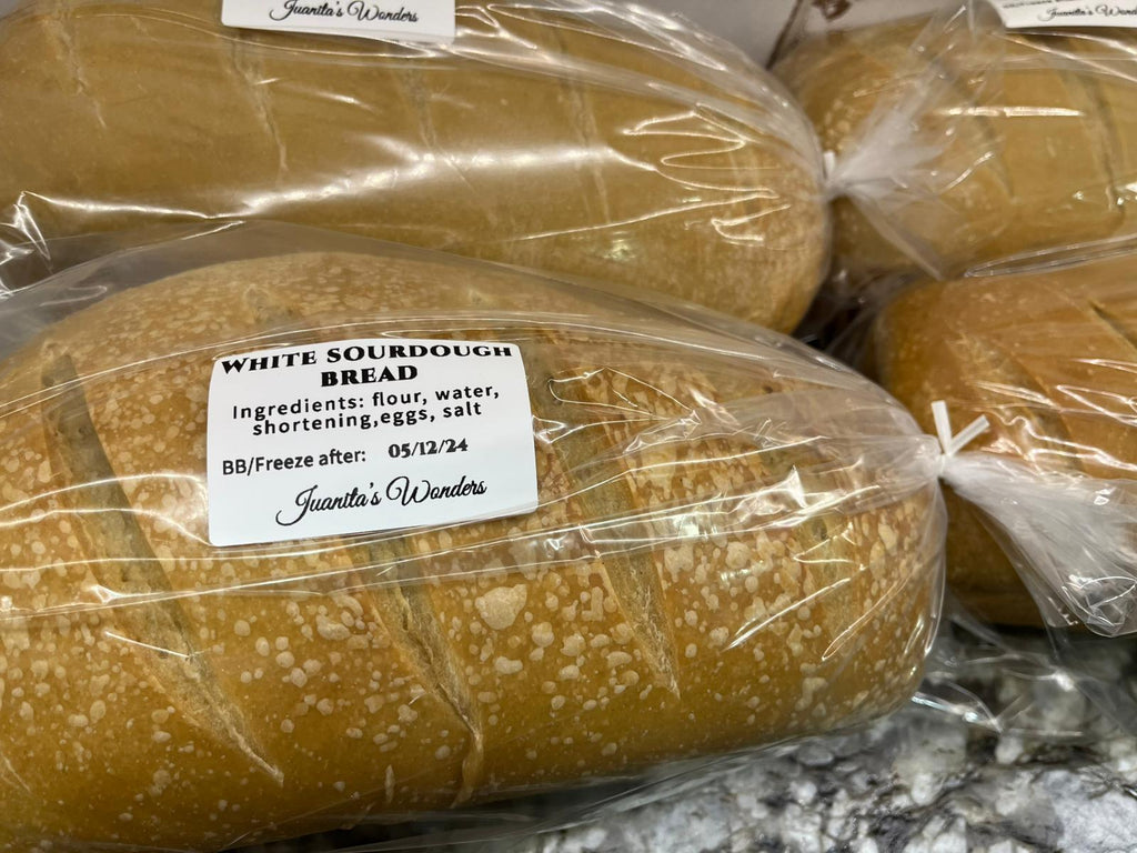 JUANITAS Wonders - NEW White Sourdough Bread MUST TRY!