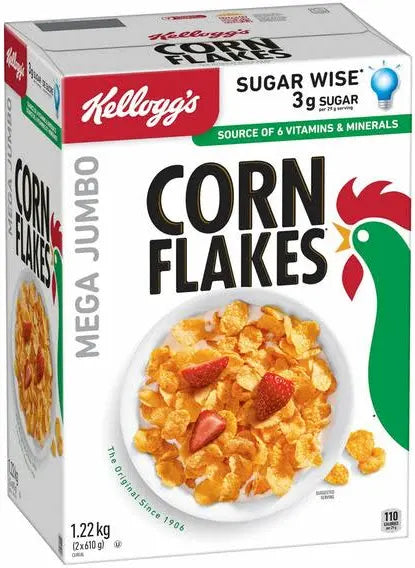 1.2 Kg - Kellogg’s Corn Flakes Mega JUMBO Pack SPECIAL!