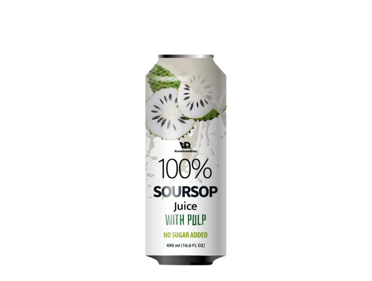 490ml - 100% SOURSOP Juice with REAL FRUIT Pulp MUST TRY SPECIAL!