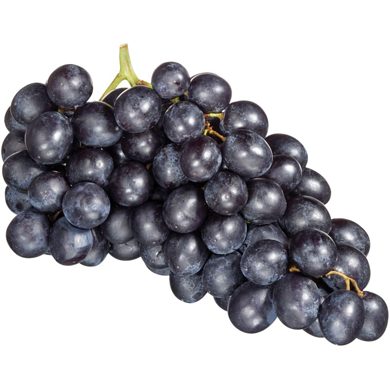 1.5lb - 2lb Bag - SWEET Black Seedless Grapes SPECIAL!