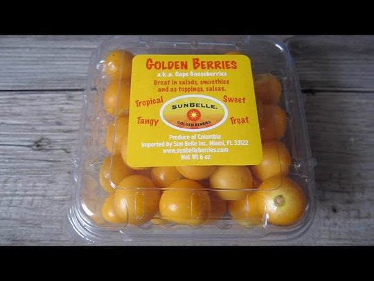 Golden Berries Pack