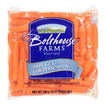 Baby Carrot Bag
