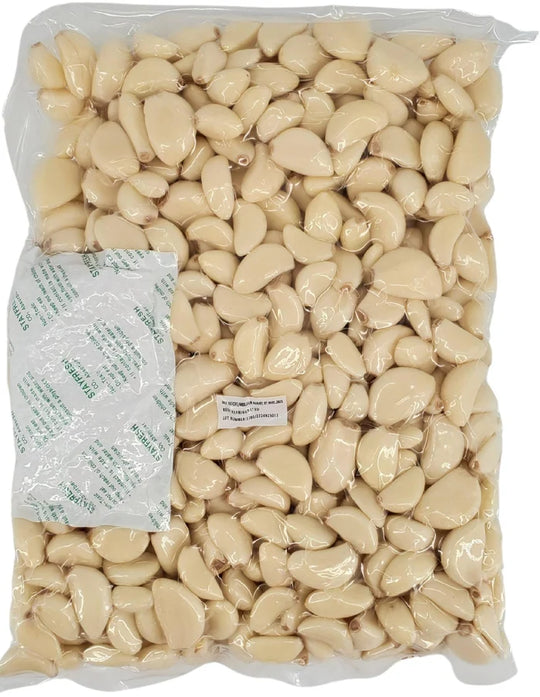 Peeled Garlic Bag