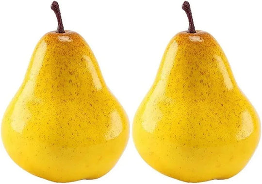 Yellow Bartlett Pear by lb