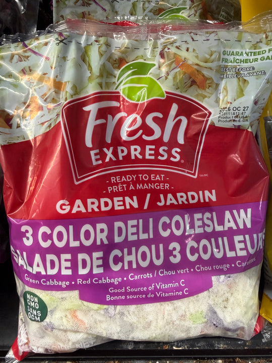 3-Color Deli Coleslaw Kit