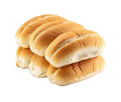 8 Pack - International Bakery Small Sub Buns