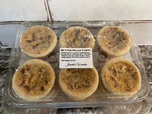 JUANITA’S Wonders - Butter Pecan Tarts MUST TRY!