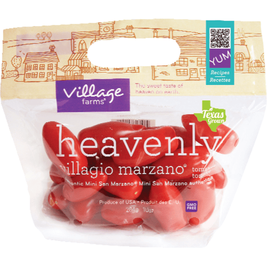 1lb Bag - BABY San Marzano Grape Tomatoes SUPER SPECIAL!