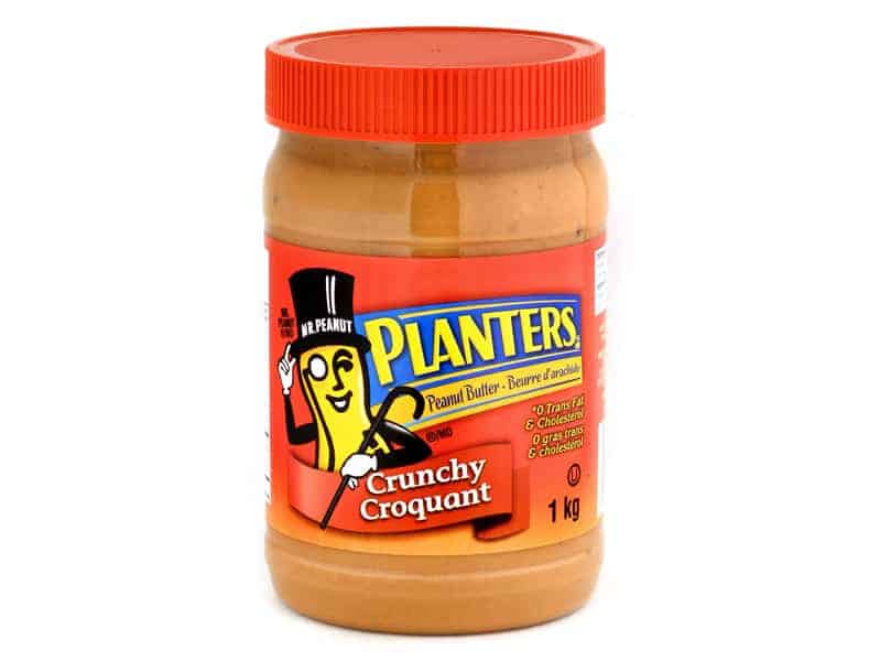 Planters - Crunchy Peanut Butter 1kg
