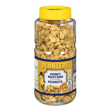 Planters - Honey Mustard Peanuts 454g