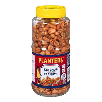 Planters - Ketchup Peanuts 454g