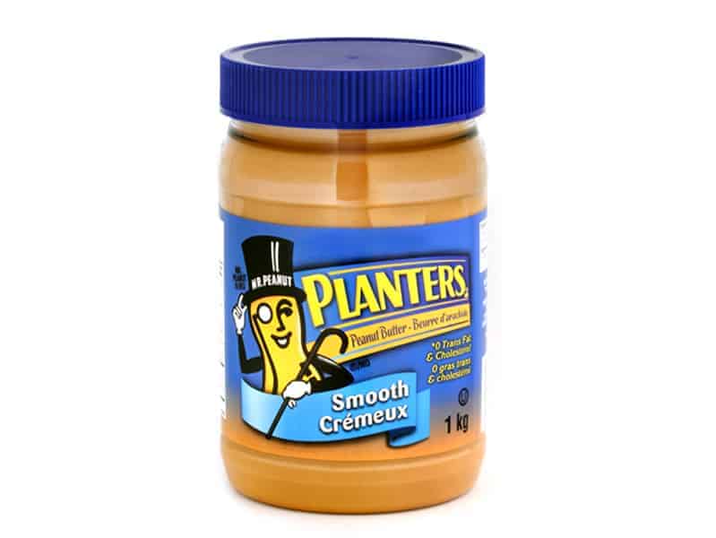 Planters - Smooth Peanut Butter 1kg