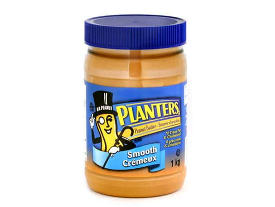 Planters - Smooth Peanut Butter 1kg