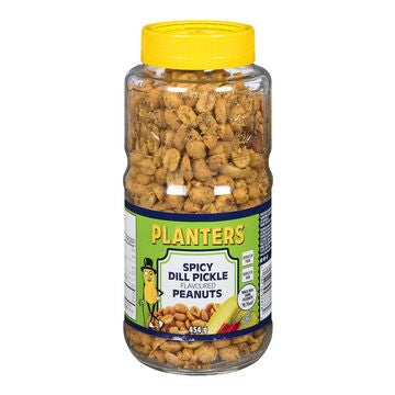 Planters - Spicy Dill Pickle Peanuts 454g