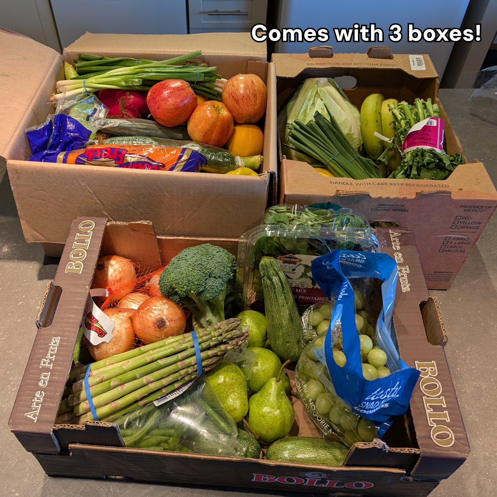 Super-Sized Box (Feeds 5+ People per Week)