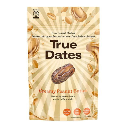 True Dates - Creamy Peanut Butter