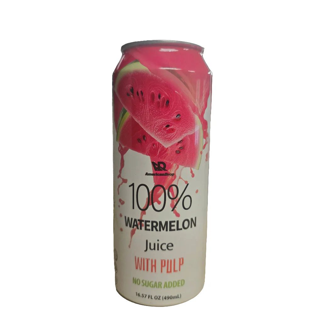 490ml - 100% WATERMELON Juice with REAL FRUIT Pulp MUST TRY SPECIAL!