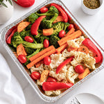 1000g - OVEN-ROASTED Vegetable Tray MUST TRY SPECIAL!