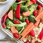 1000g - OVEN-ROASTED Vegetable Tray MUST TRY SPECIAL!