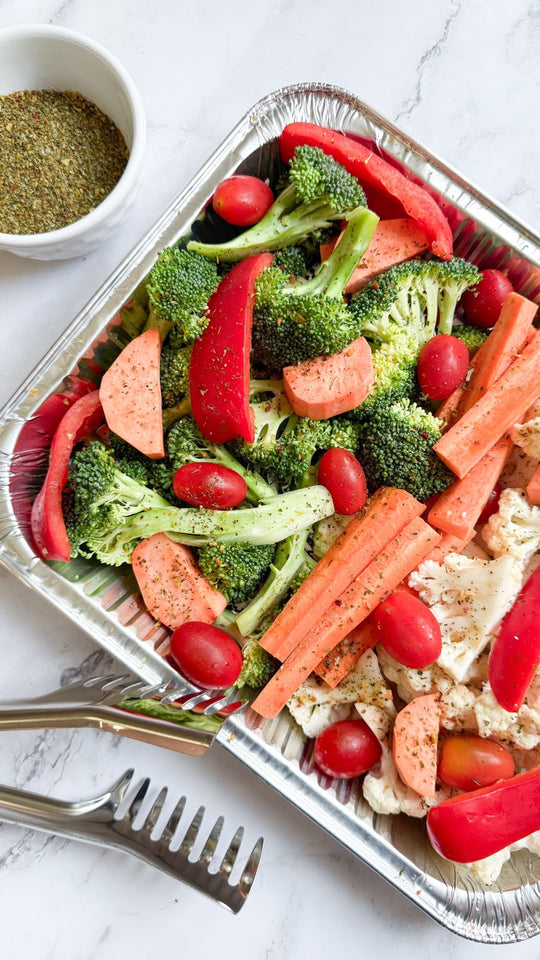 1000g - OVEN-ROASTED Vegetable Tray MUST TRY SPECIAL!