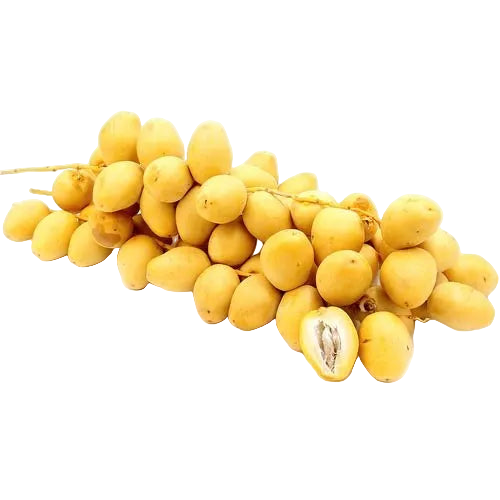 1lb Bag - SWEET Fresh Yellow Barhi Dates MUST TRY SPECIAL!