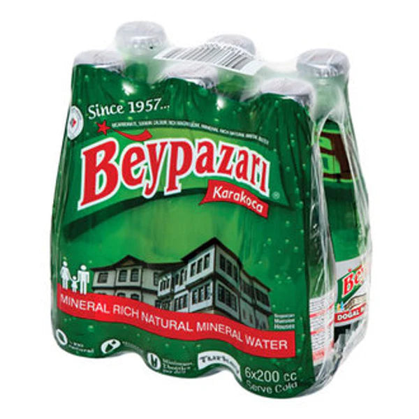 BEYPAZARI - Sparkling Turkish Water 6 x 200ml