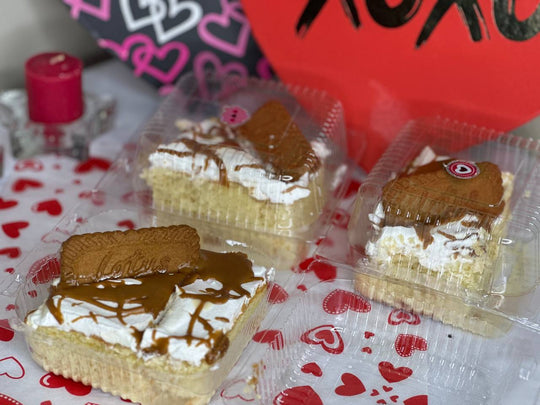 4 Packs - BISCOFF Tres Leches Cake Delight *MADE IN SMALL BATCHES*