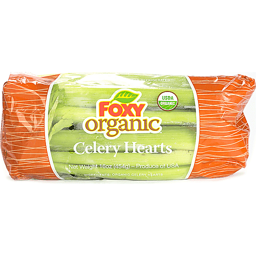 1 Head - CERTIFIED Organic Celery Hearts SPECIAL!