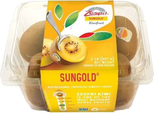 2lb Clamshell - SUPER SWEET Golden Kiwi SPECIAL!