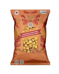 250g HOT HONEY CARAMEL Candied Popcorn SPECIAL!