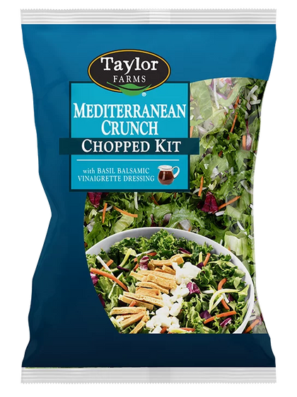 Salad Kit - NEW Mediterranean Crunch