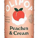 355ml - OLIPOP Peaches and Cream SPECIAL MUST TRY!