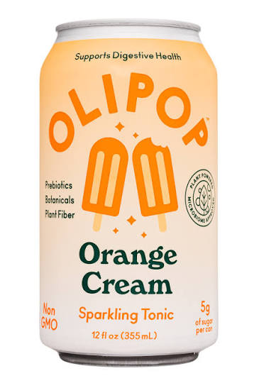 355ml - OLIPOP Orange Cream SPECIAL MUST TRY!