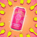 355ml - OLIPOP Raspberry Sherbet SPECIAL MUST TRY!