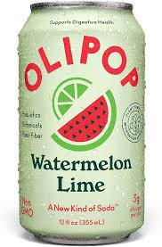 355ml - OLIPOP Watermelon Lime SPECIAL MUST TRY!