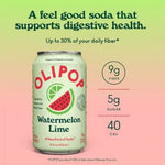 355ml - OLIPOP Watermelon Lime SPECIAL MUST TRY!