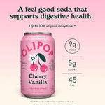 355ml - OLIPOP Cherry Vanilla SPECIAL MUST TRY!
