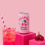 355ml - OLIPOP Cherry Vanilla SPECIAL MUST TRY!