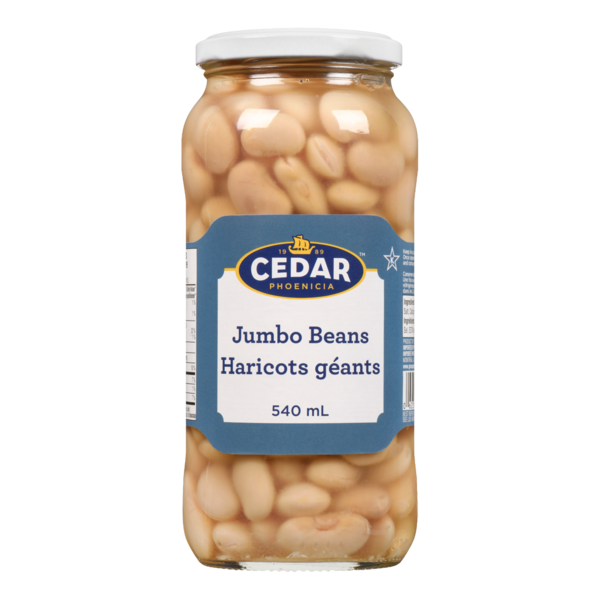 CEDAR - Jumbo Beans Jar 540ml