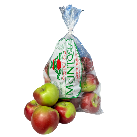 3lb Bag - ONTARIO McIntosh Apples MUST TRY SPECIAL!