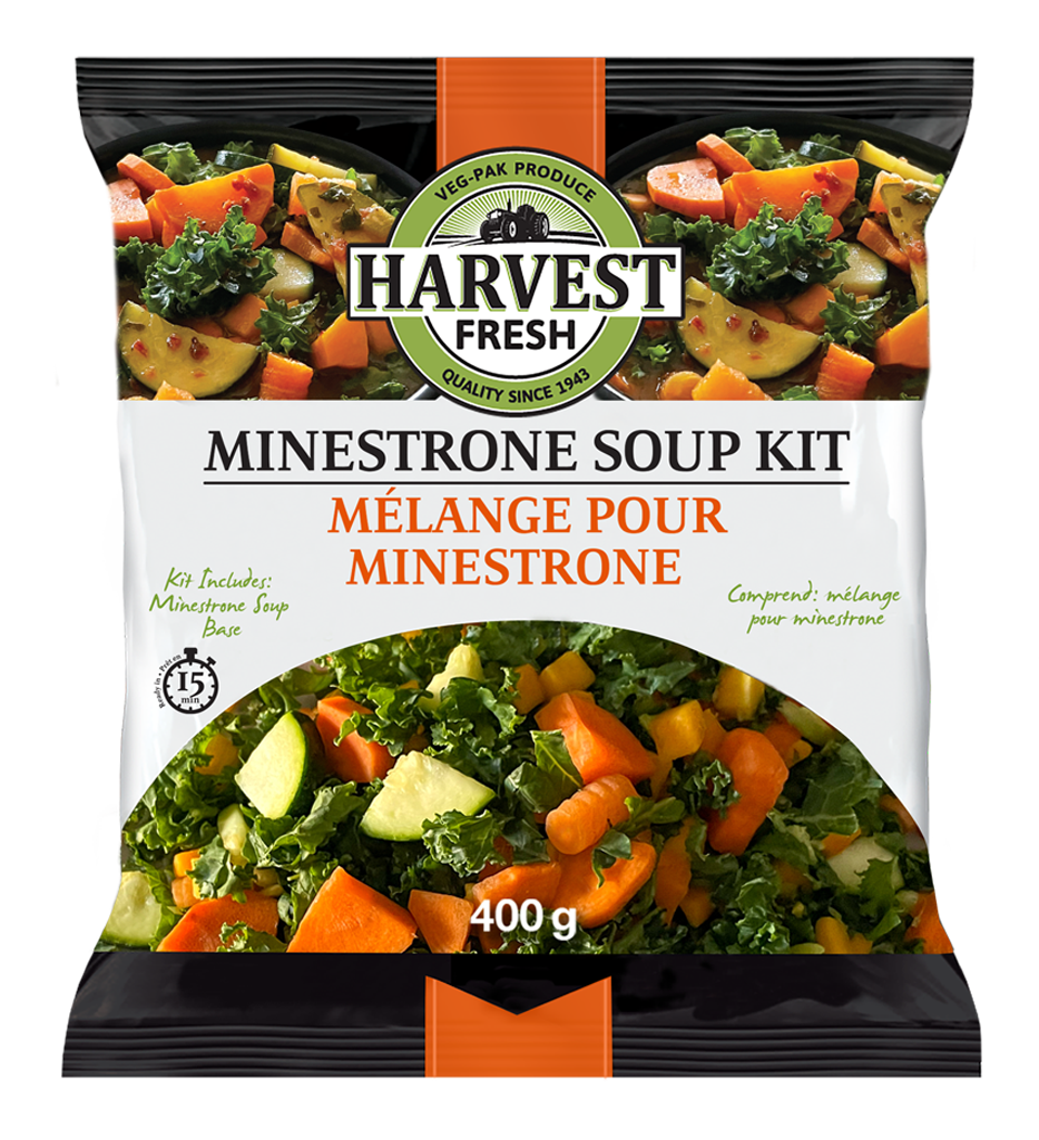 HARVEST FRESH - Minestrone Soup Kit