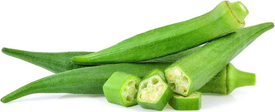0.5lb Bag - ONTARIO Indian OKRA SUPER SPECIAL!