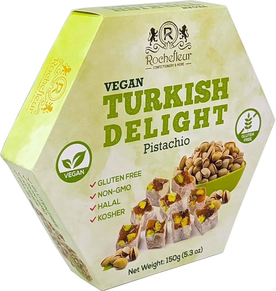 150g - VEGAN Turkish Delight Pistachio SPECIAL!