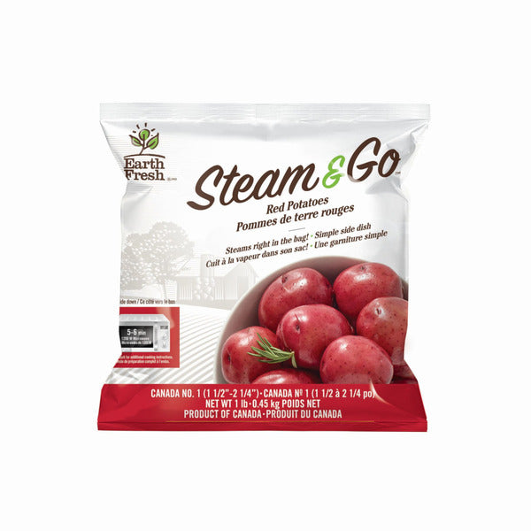 CANADIAN Mini Red Potatoes STEAM & GO SPECIAL!