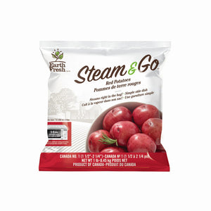 CANADIAN Mini Red Potatoes STEAM & GO SPECIAL!