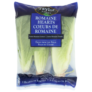 Fresh Romaine Hearts 3-pack Bag SPECIAL!