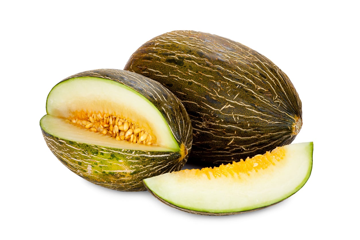 1 PC - JUMBO SWEET Santa Claus MELON SPECIAL! MUST TRY!