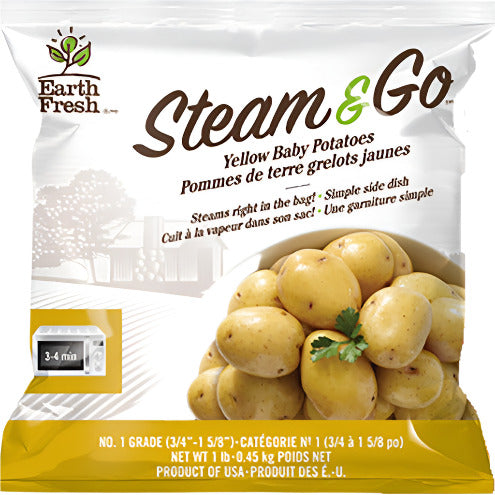 CANADIAN Yellow Potatoes STEAM & GO SPECIAL!